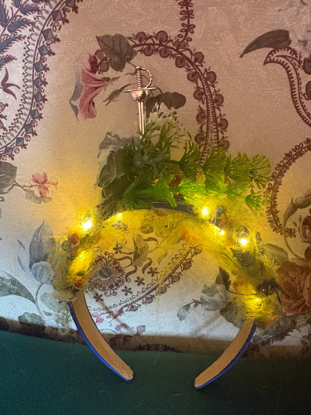 Fairy Crown Headband with Lights - photo 2
