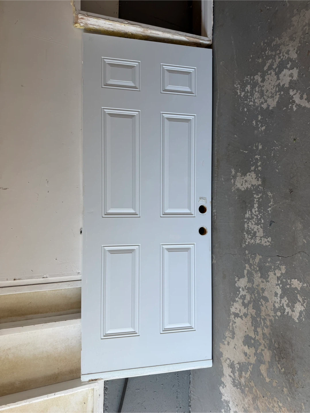 Tru Tech Doors Steel Entry Door Fire Resistant