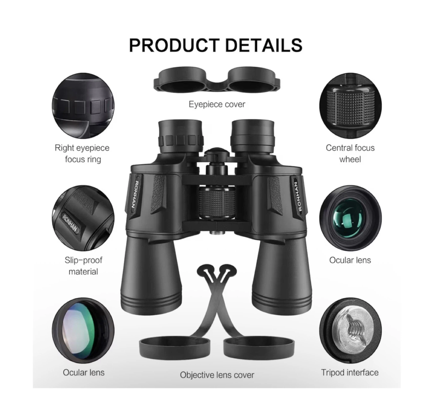 Brand new Binoculars for Adults High Powered - photo 4