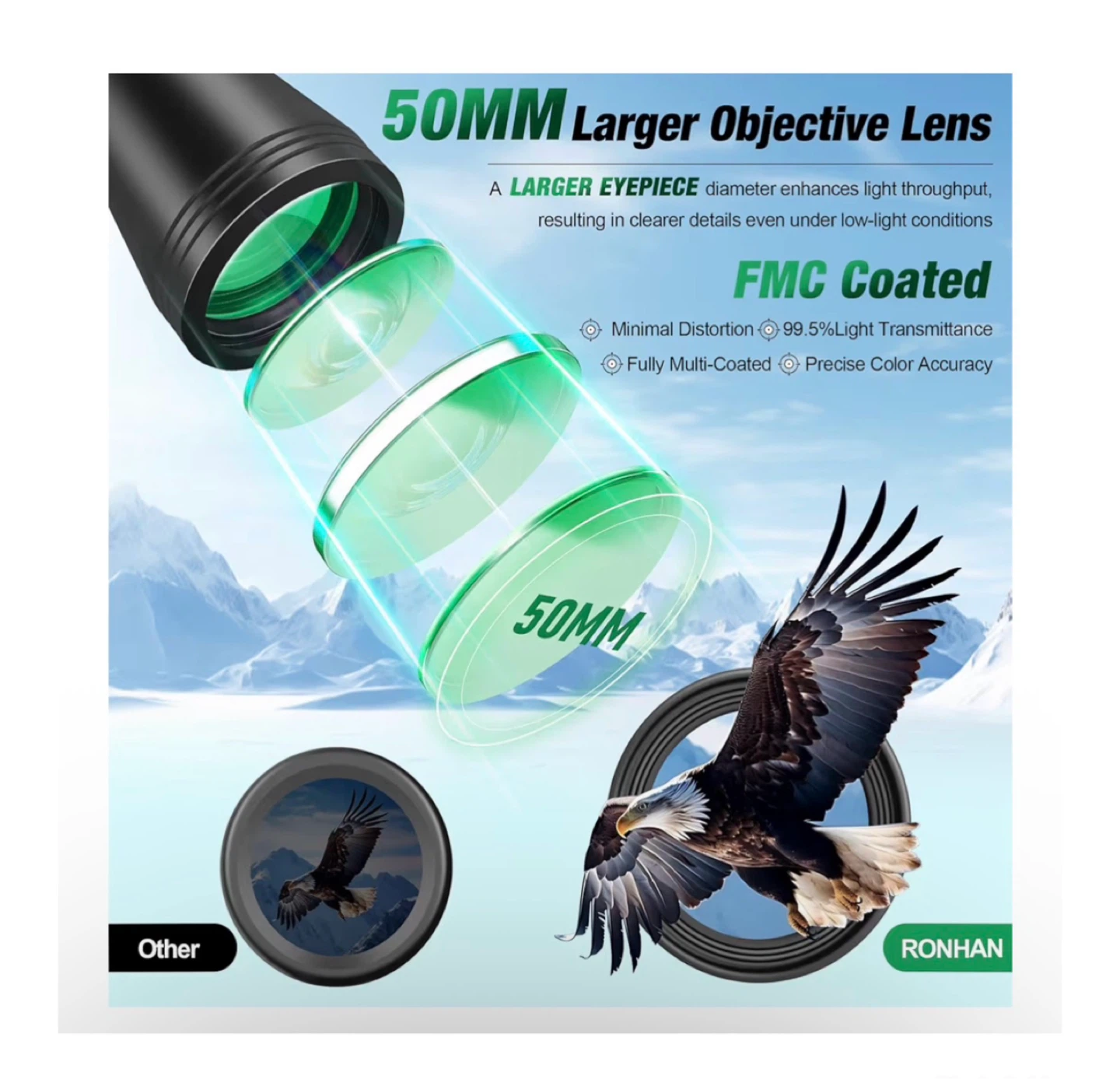 Brand new Binoculars for Adults High Powered - photo 3
