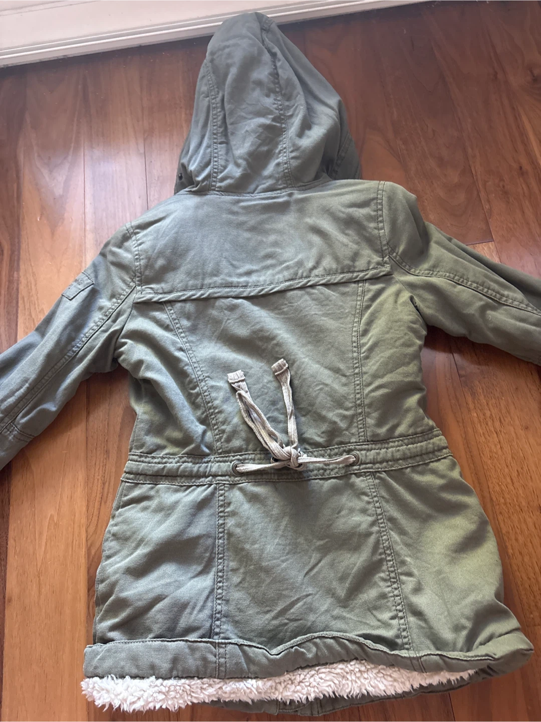Vintage Olive Green Abercrombie Jacket - photo 2