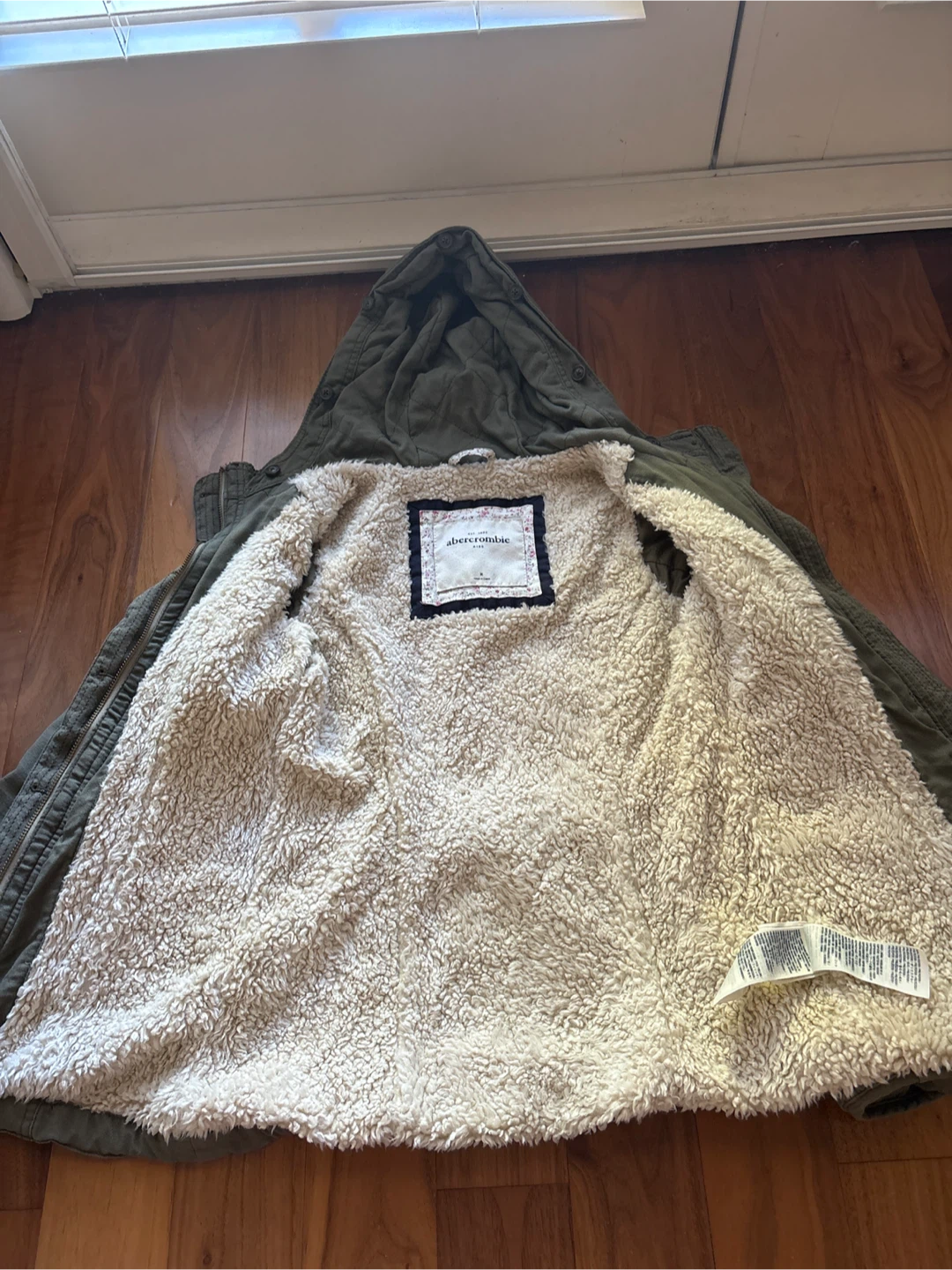 Vintage Olive Green Abercrombie Jacket - photo 3