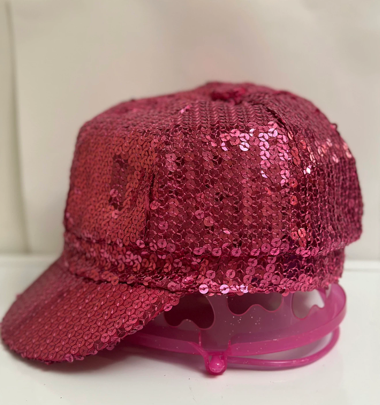 Disney Pink Sequin Kids Cap - photo 5