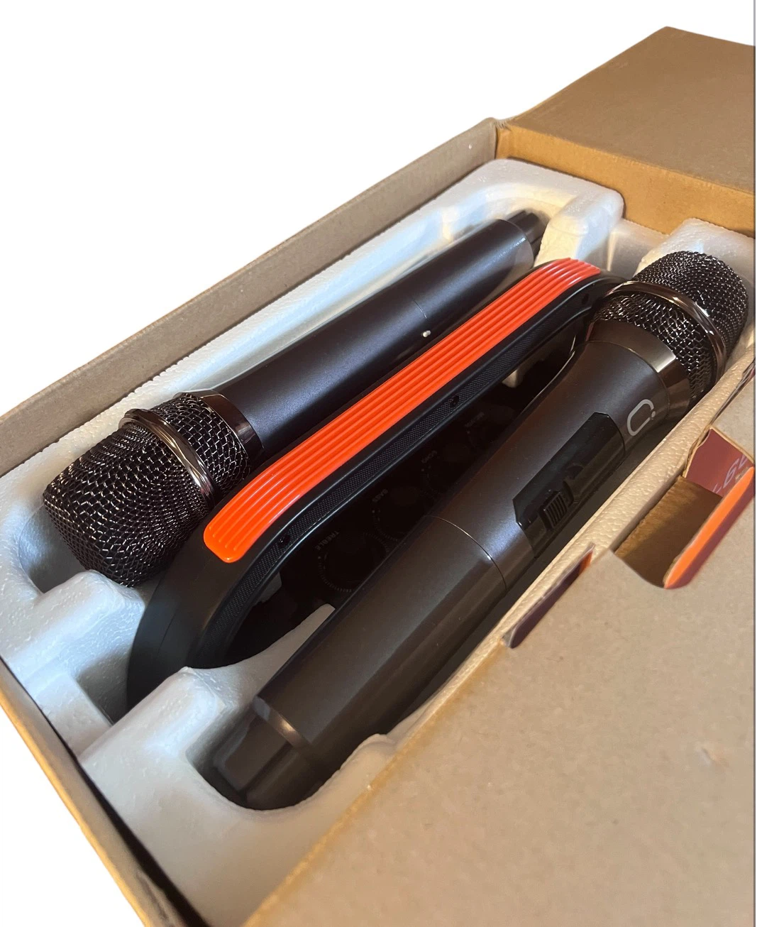 JYX-66Pro Portable Speaker with Dual Wireless Microphones – New - photo 3