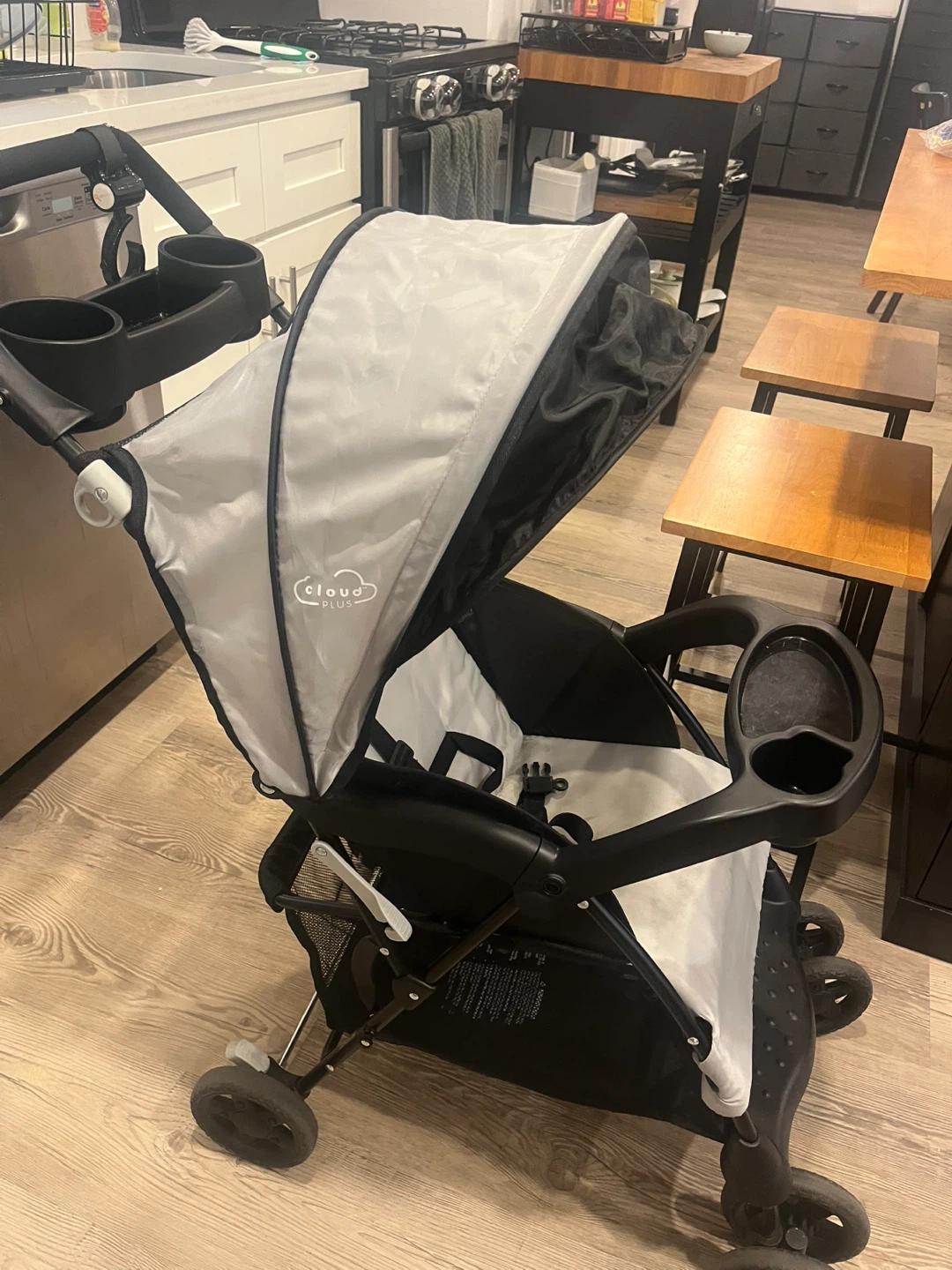 Cloud Baby Stroller