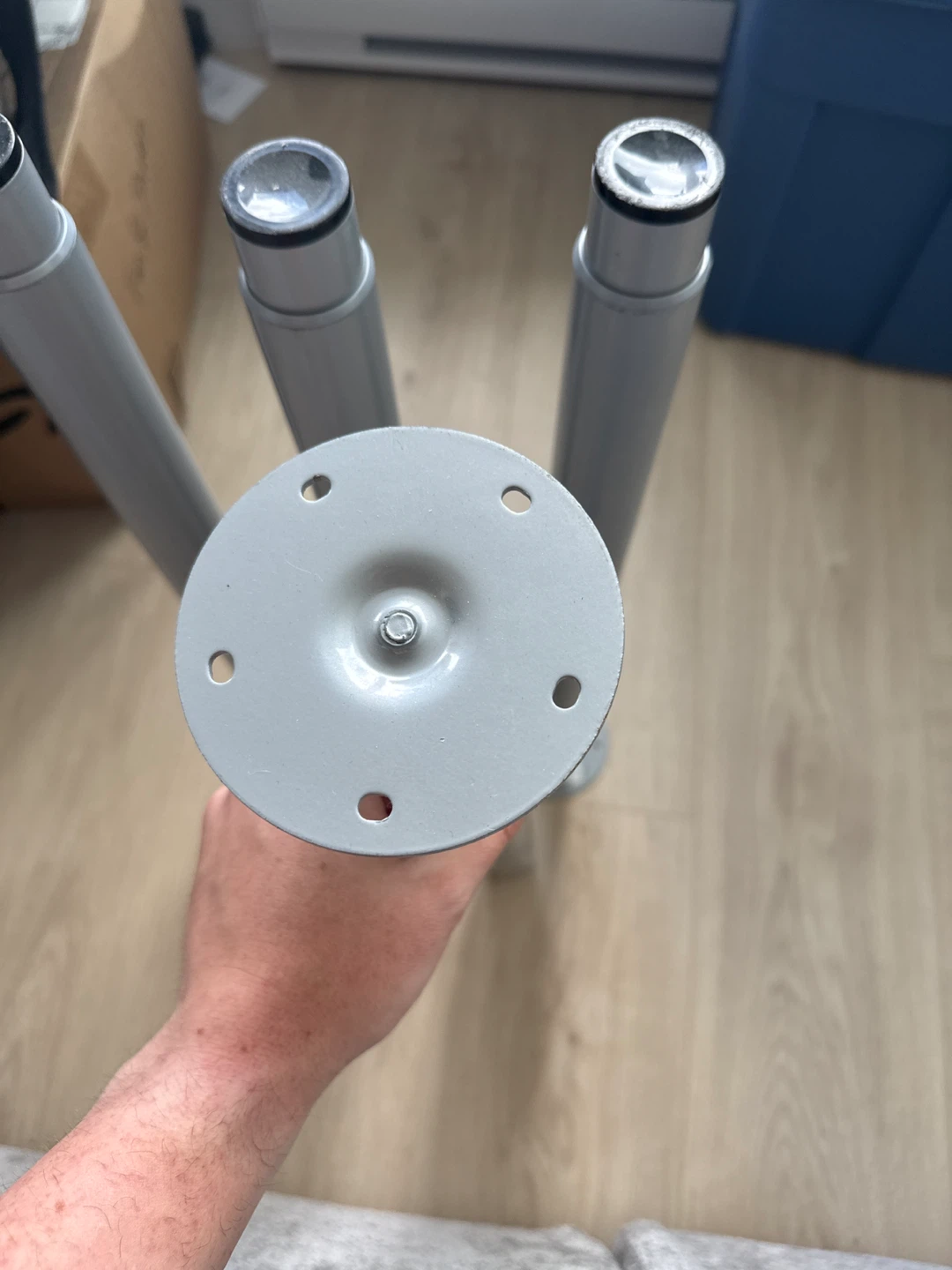 IKEA OLOV Table Legs - photo 2
