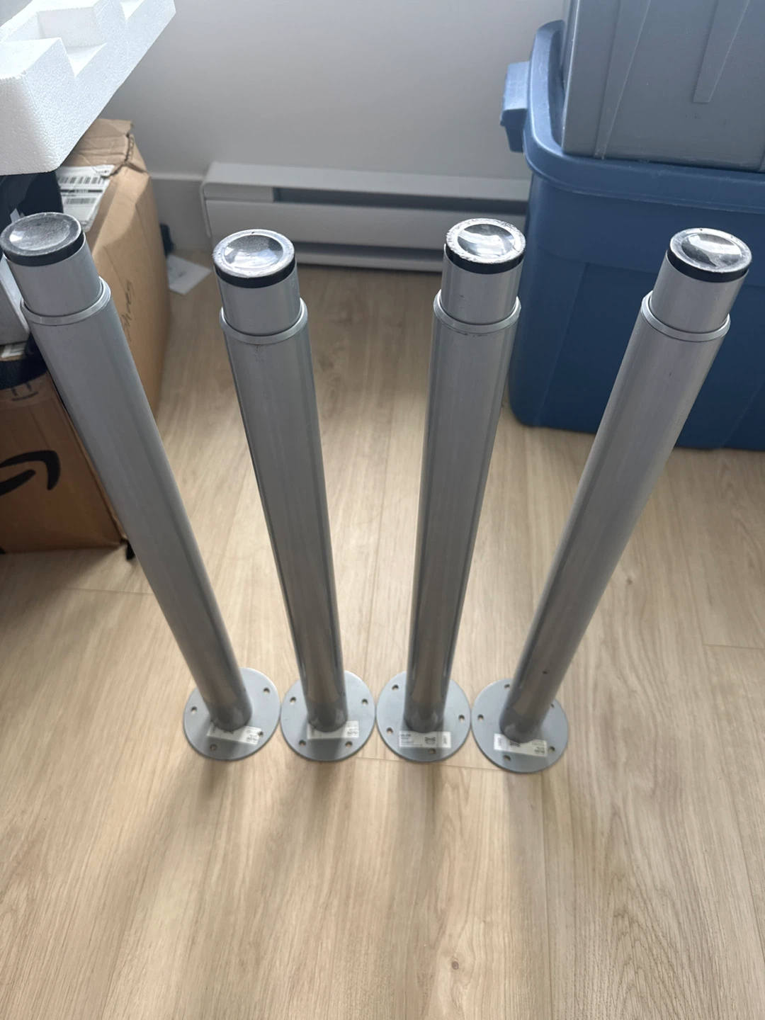 IKEA OLOV Table Legs