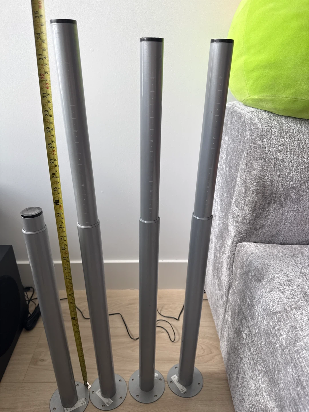 IKEA OLOV Table Legs - photo 3