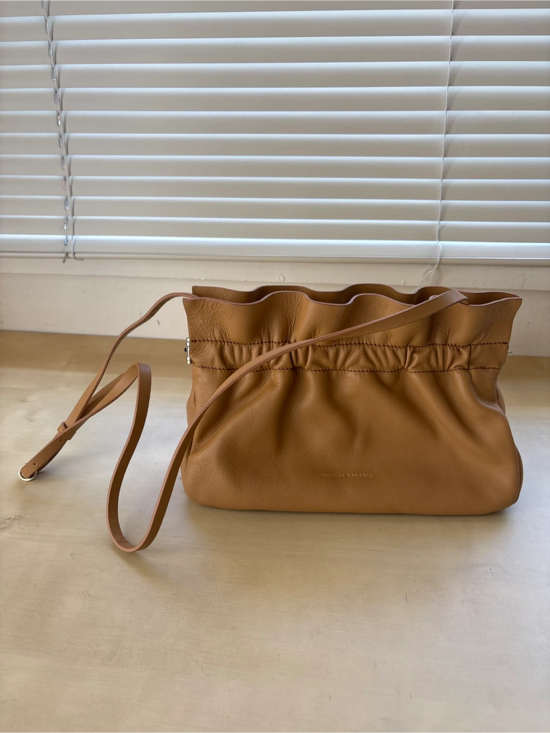 Loeffler Randall leather bag (used once)