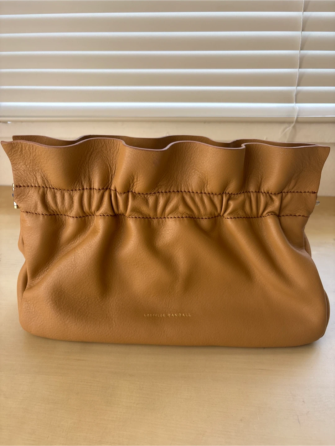 Loeffler Randall leather bag (used once) - photo 3