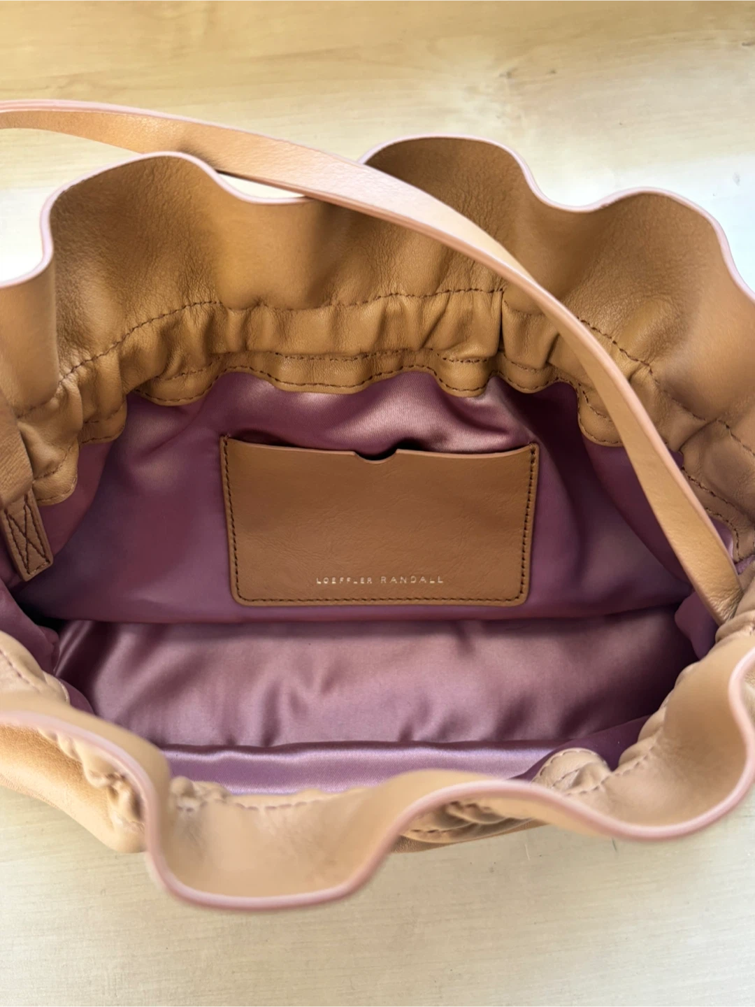 Loeffler Randall leather bag (used once) - photo 5