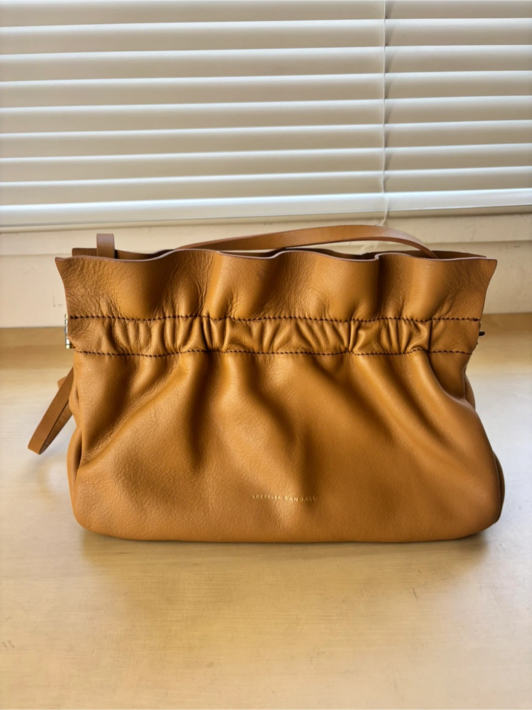 Loeffler Randall leather bag (used once) - photo 2