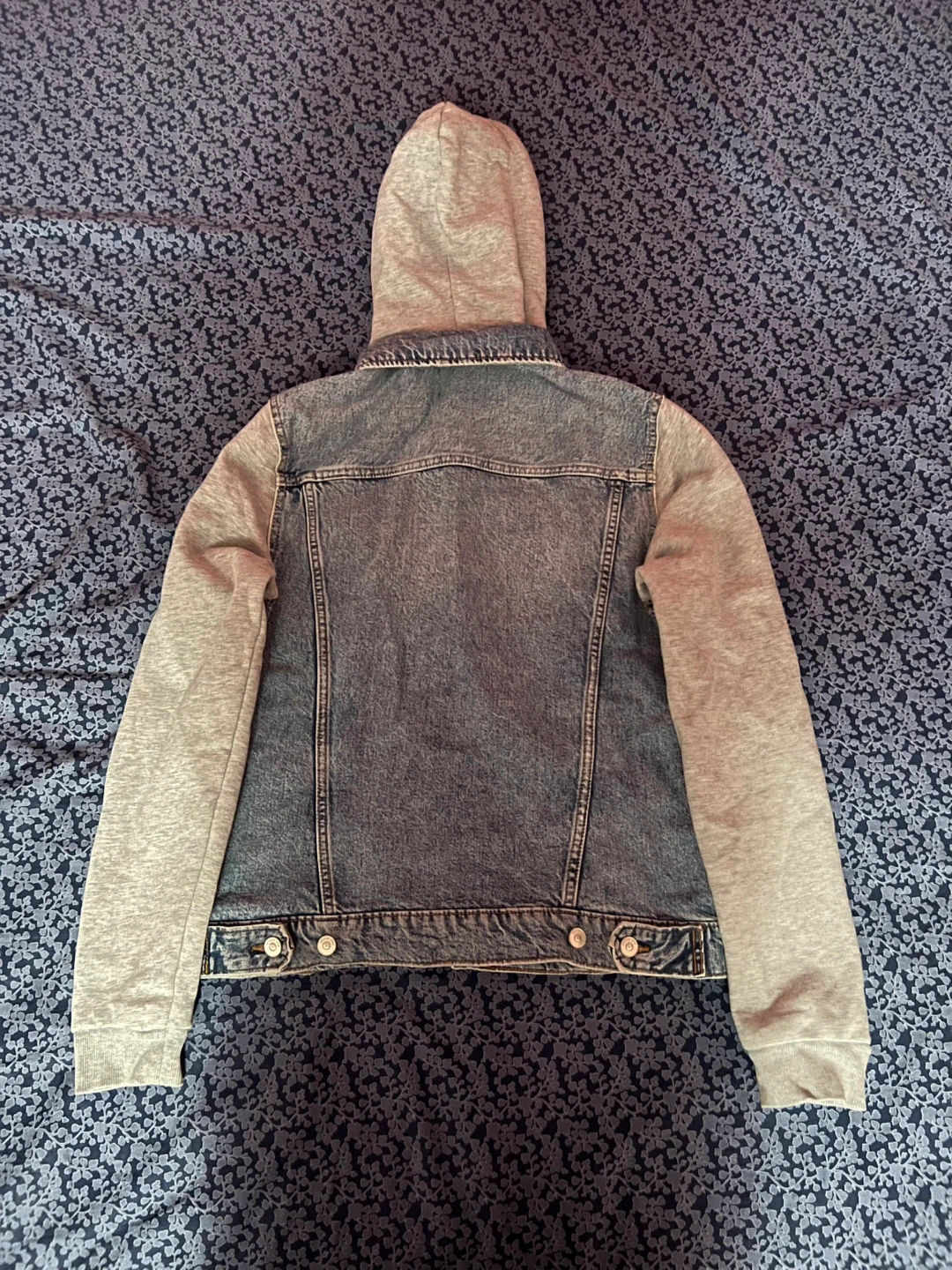 H&M Hooded Denim Jacket - photo 2