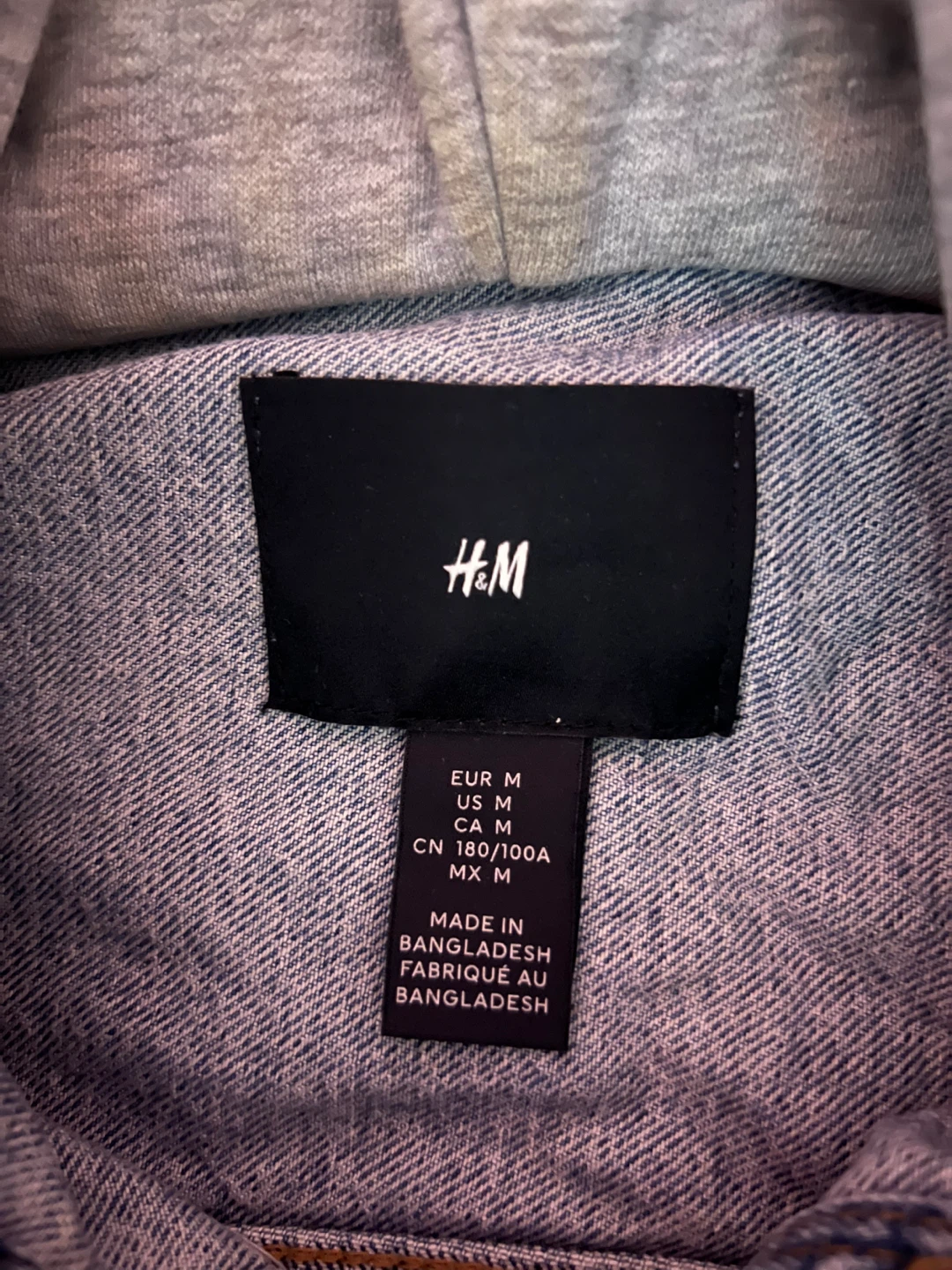 H&M Hooded Denim Jacket - photo 3