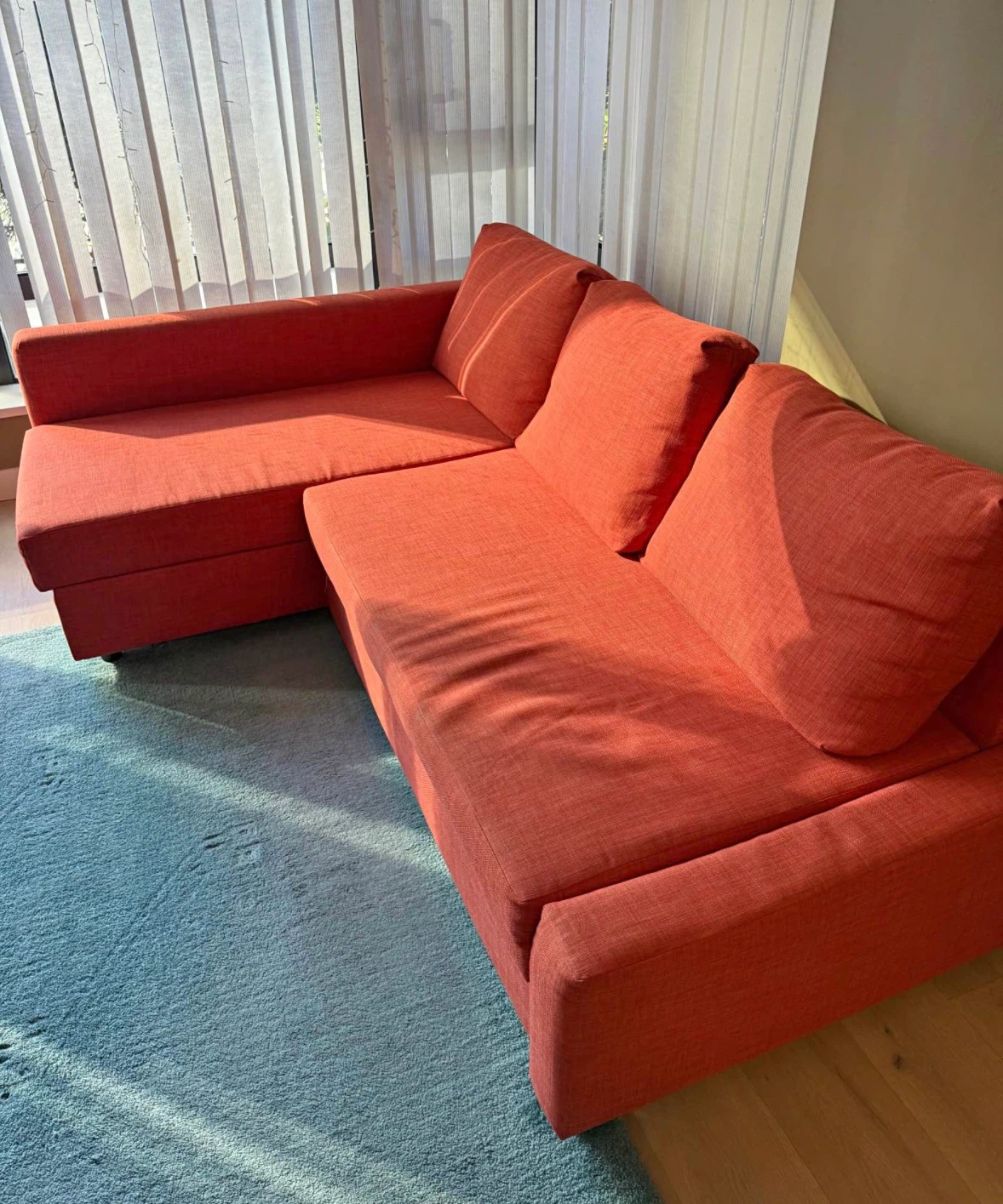 Ikea Friheten Sectional Sofa Bed - photo 2