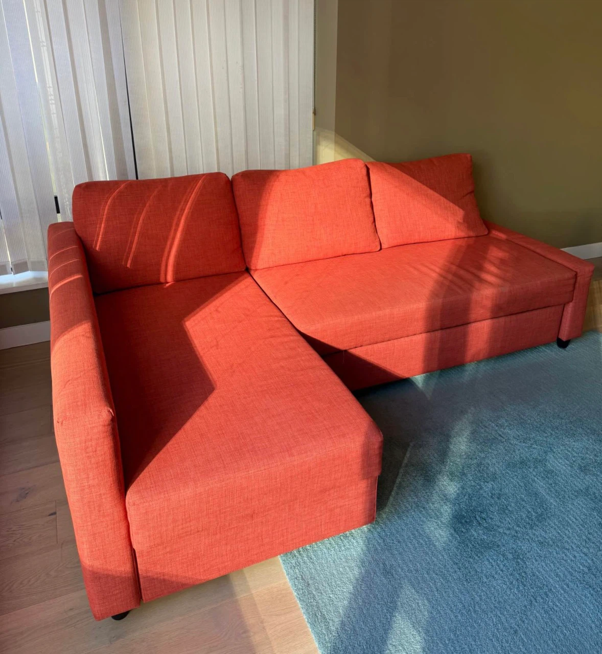 Ikea Friheten Sectional Sofa Bed - photo 3