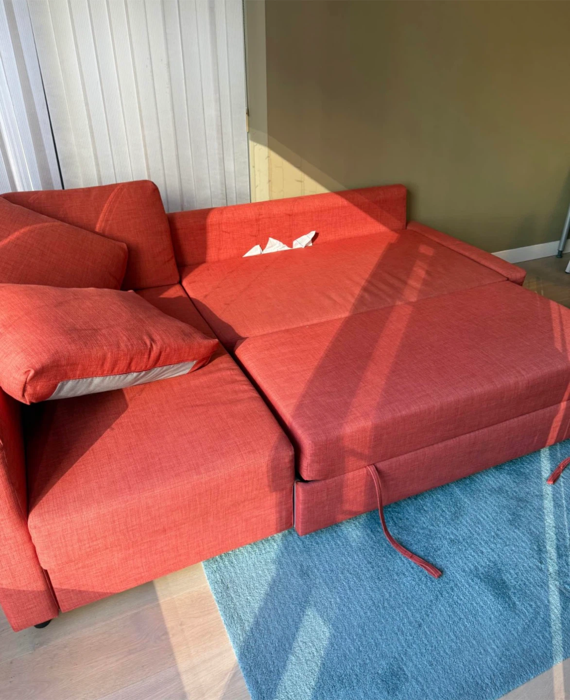 Ikea Friheten Sectional Sofa Bed - photo 5