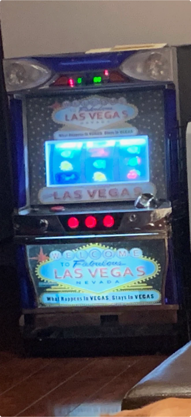 Las Vegas Style Slot Machine