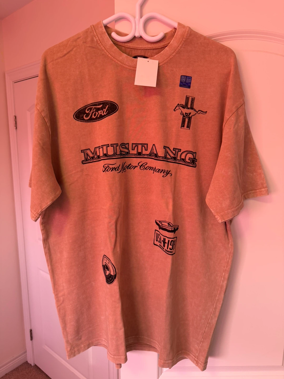 Ford Mustang "Horse Power" T-Shirt - photo 2