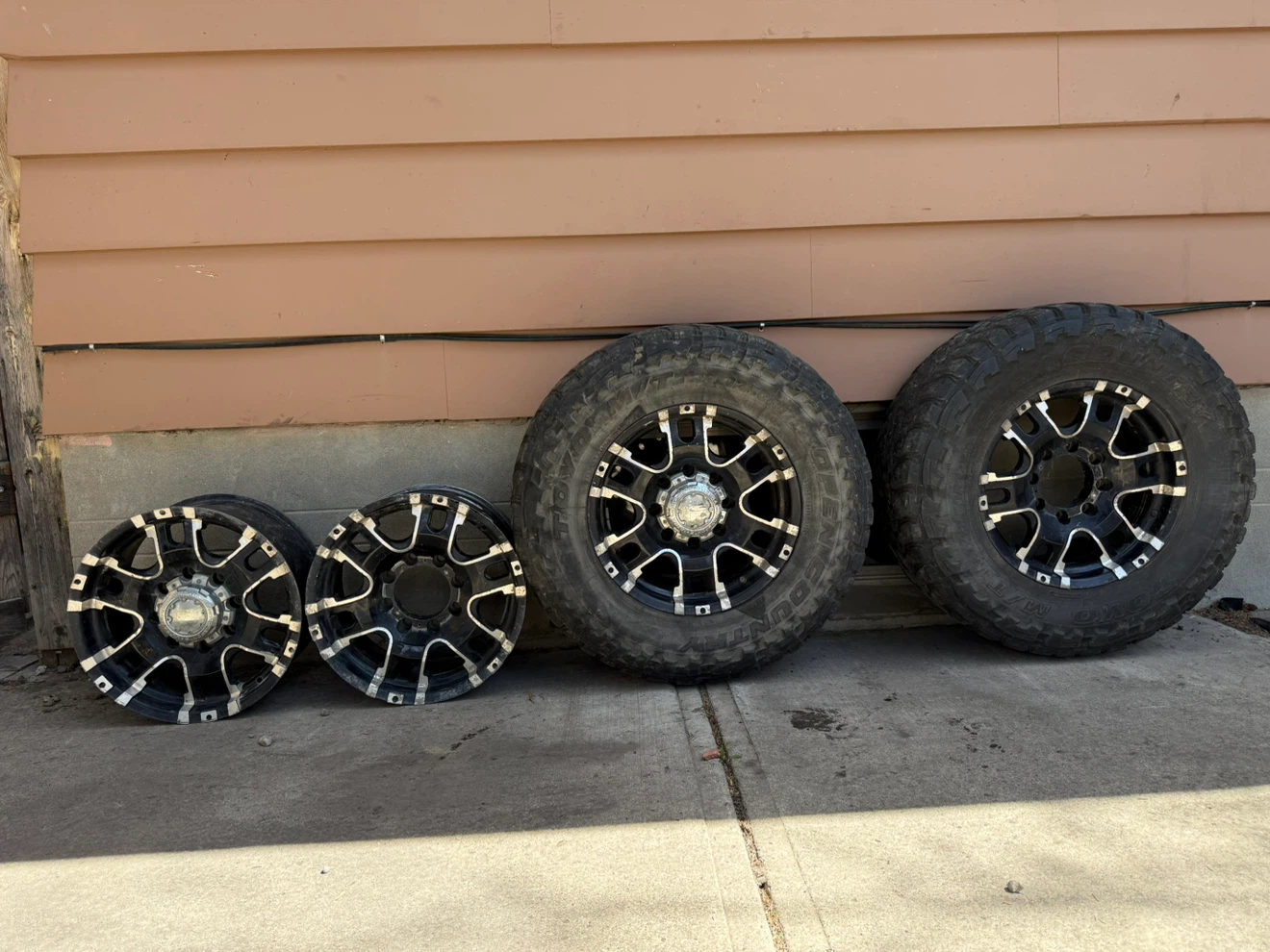 Ultra Motorsports 202 Baron Rims 17x9 Gloss Black 8x165