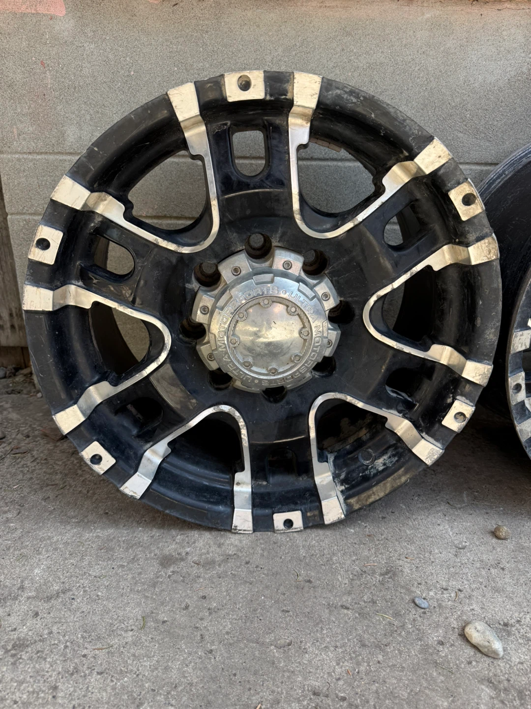 Ultra Motorsports 202 Baron Rims 17x9 Gloss Black 8x165 - photo 2