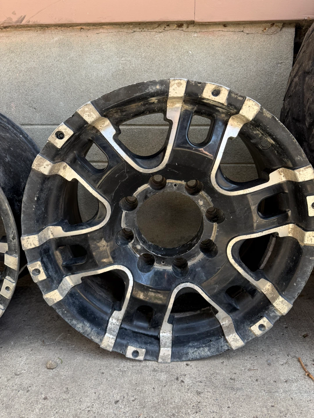 Ultra Motorsports 202 Baron Rims 17x9 Gloss Black 8x165 - photo 3