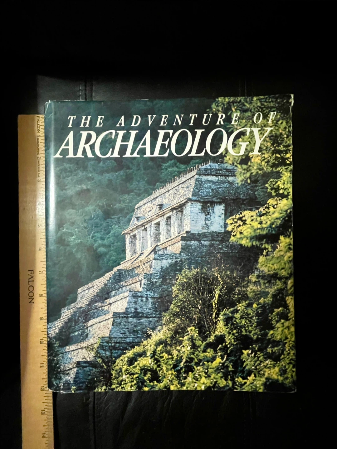 The Adventure of Archaeology Book