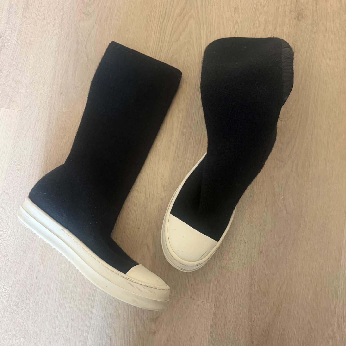 DRKSHDW Stretch Sock Sneakers / Sock Boots -EU 38 / Size 8 - photo 2