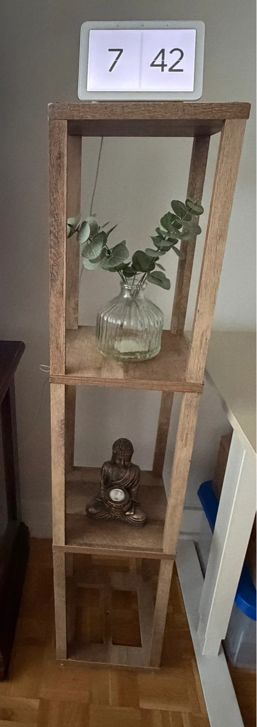 Wooden Shelf Unit- Plant stand- 4 tier