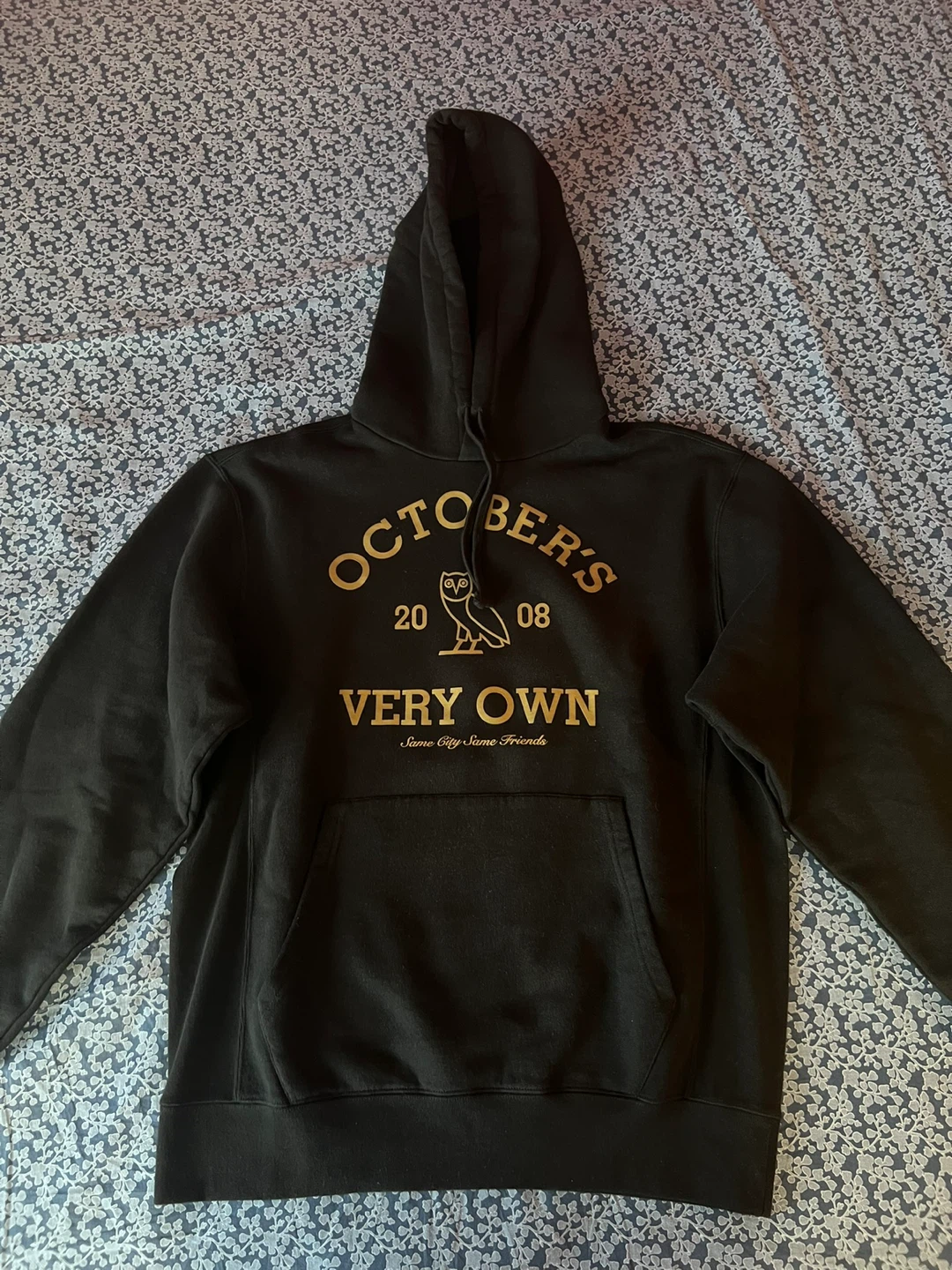 OVO Collegiate Men’s Hoodie Black *Authentic*
