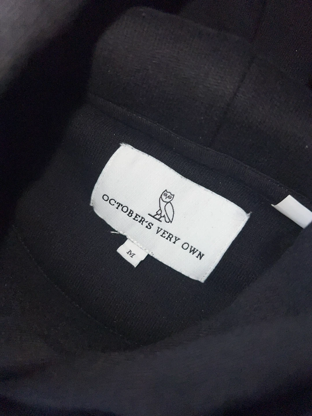 OVO Collegiate Men’s Hoodie Black *Authentic* - photo 3