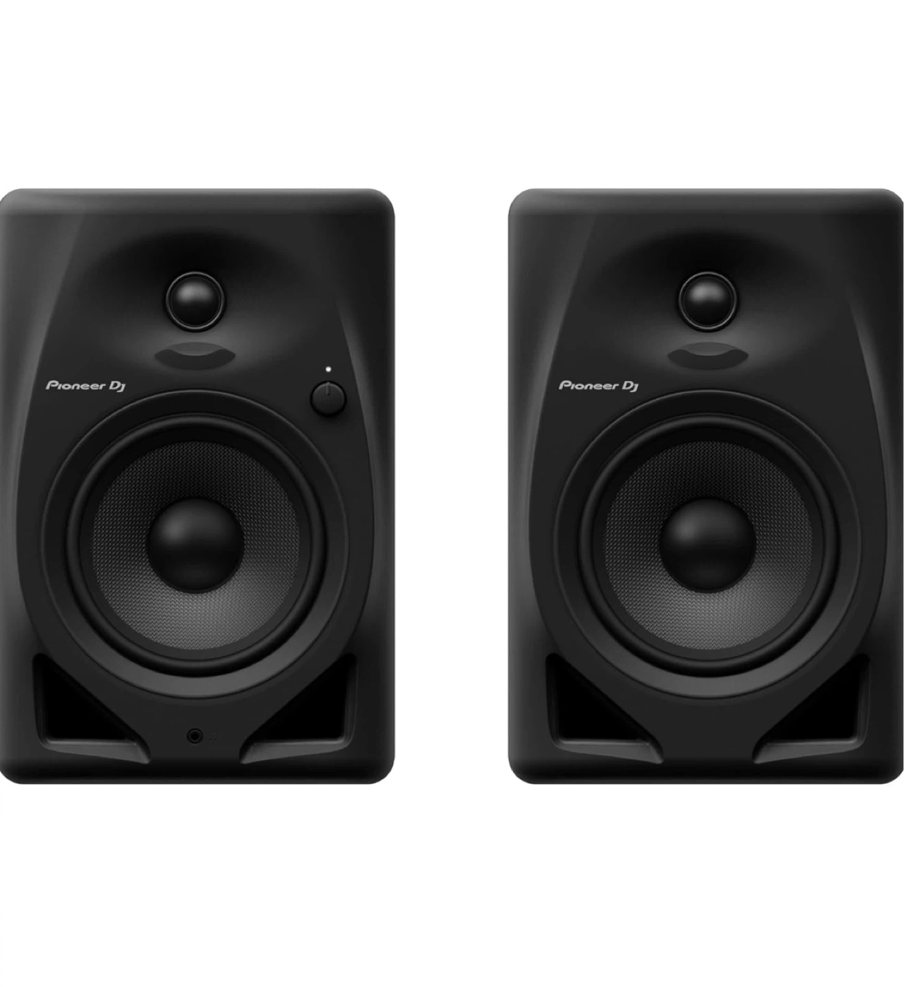 Pioneer DJ 5-inch Active Monitor Speaker - Black (DM-50D) word