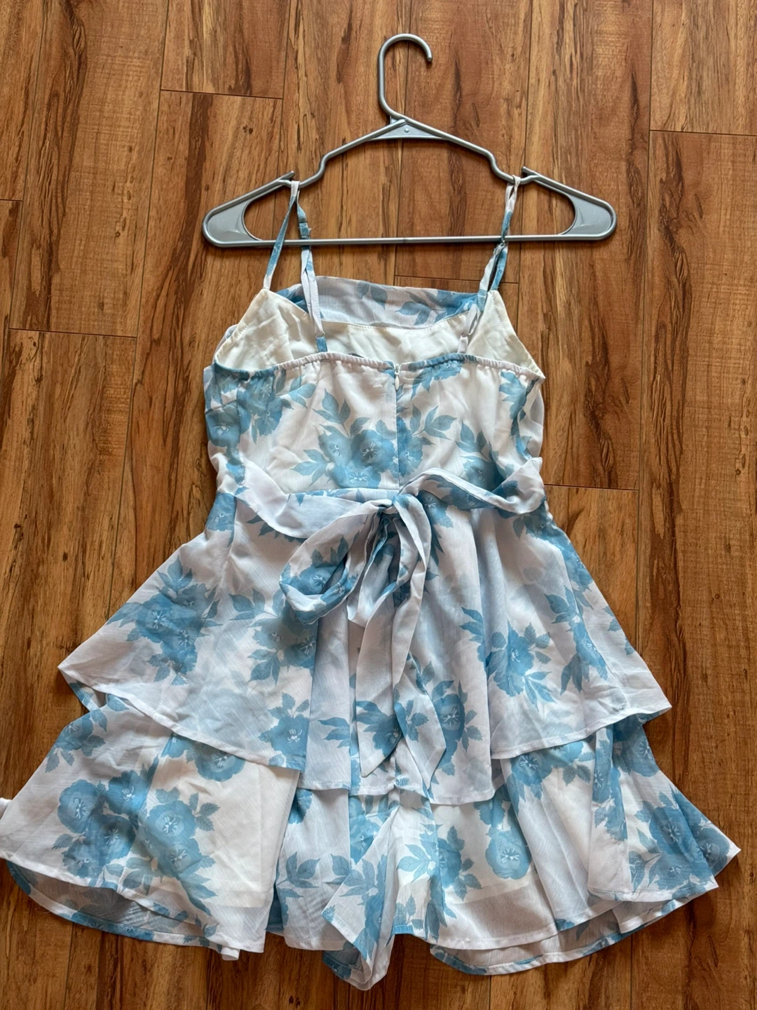 Cider Floral Print Ruffle Dress - Size S - photo 2