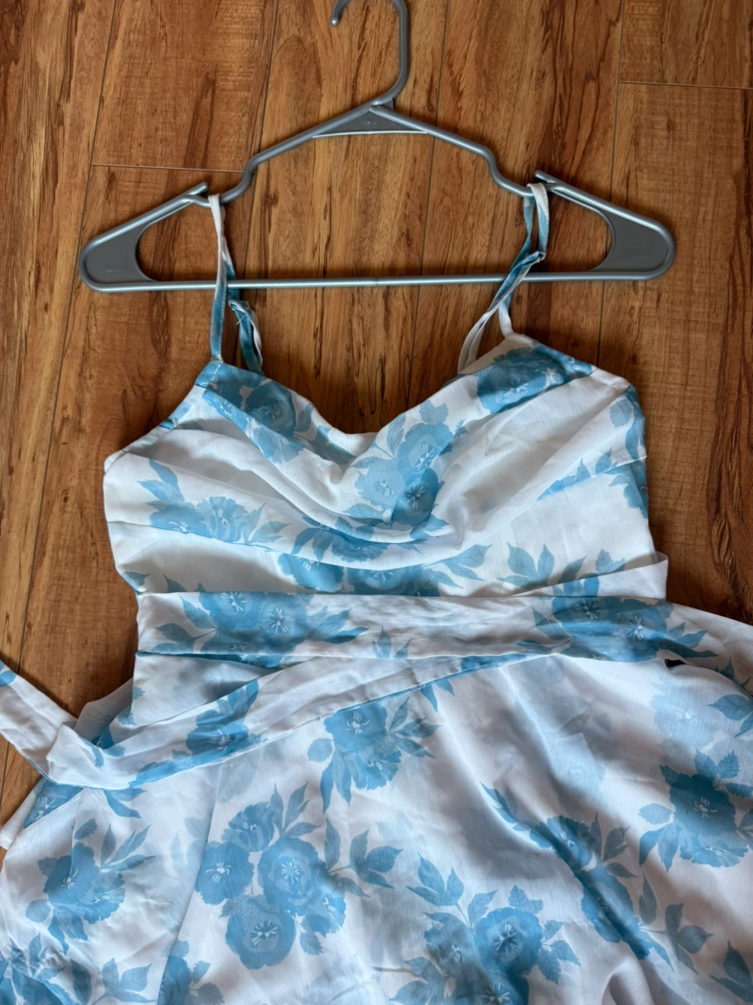 Cider Floral Print Ruffle Dress - Size S - photo 5