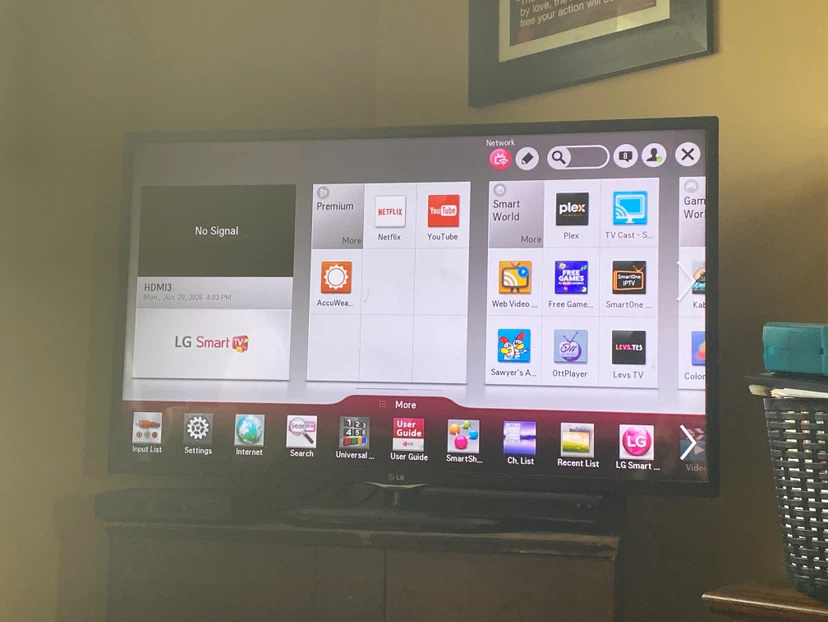LG Smart TV
