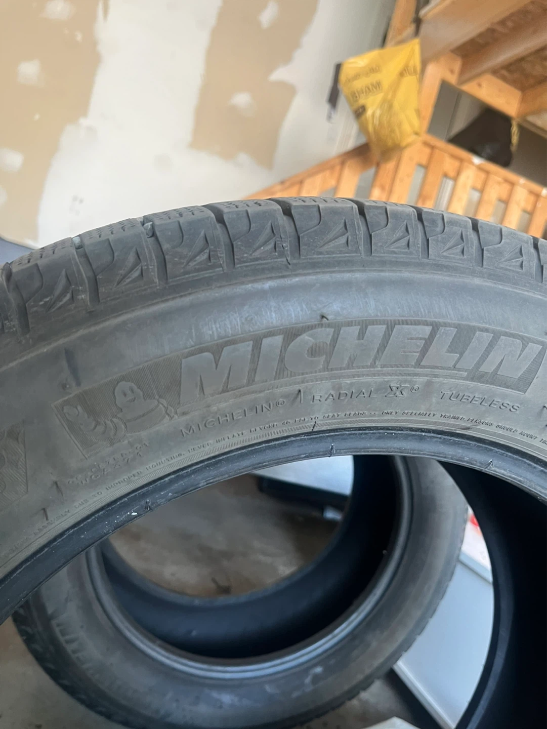 Set of 4 Tires – 255/55R18 - photo 3