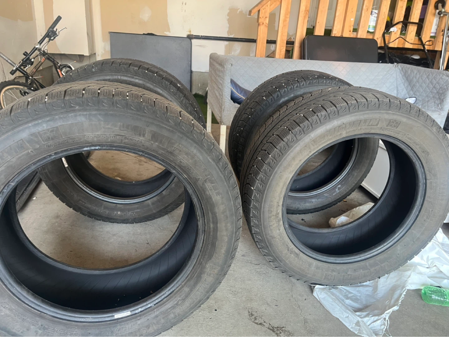 Set of 4 Tires – 255/55R18