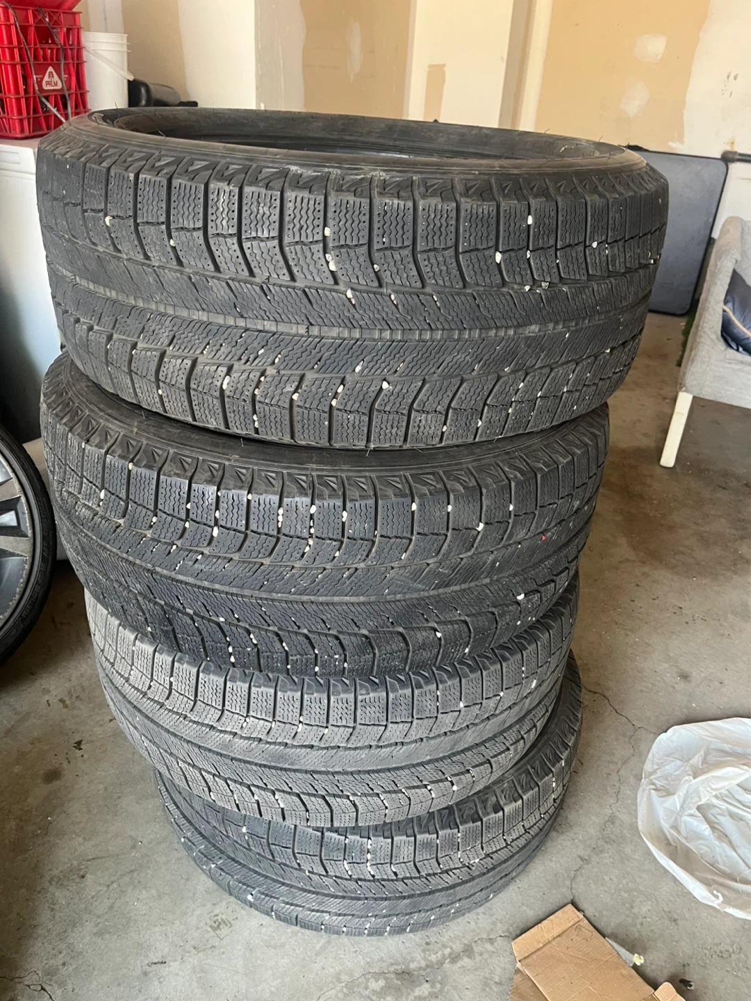 Set of 4 Tires – 255/55R18 - photo 5