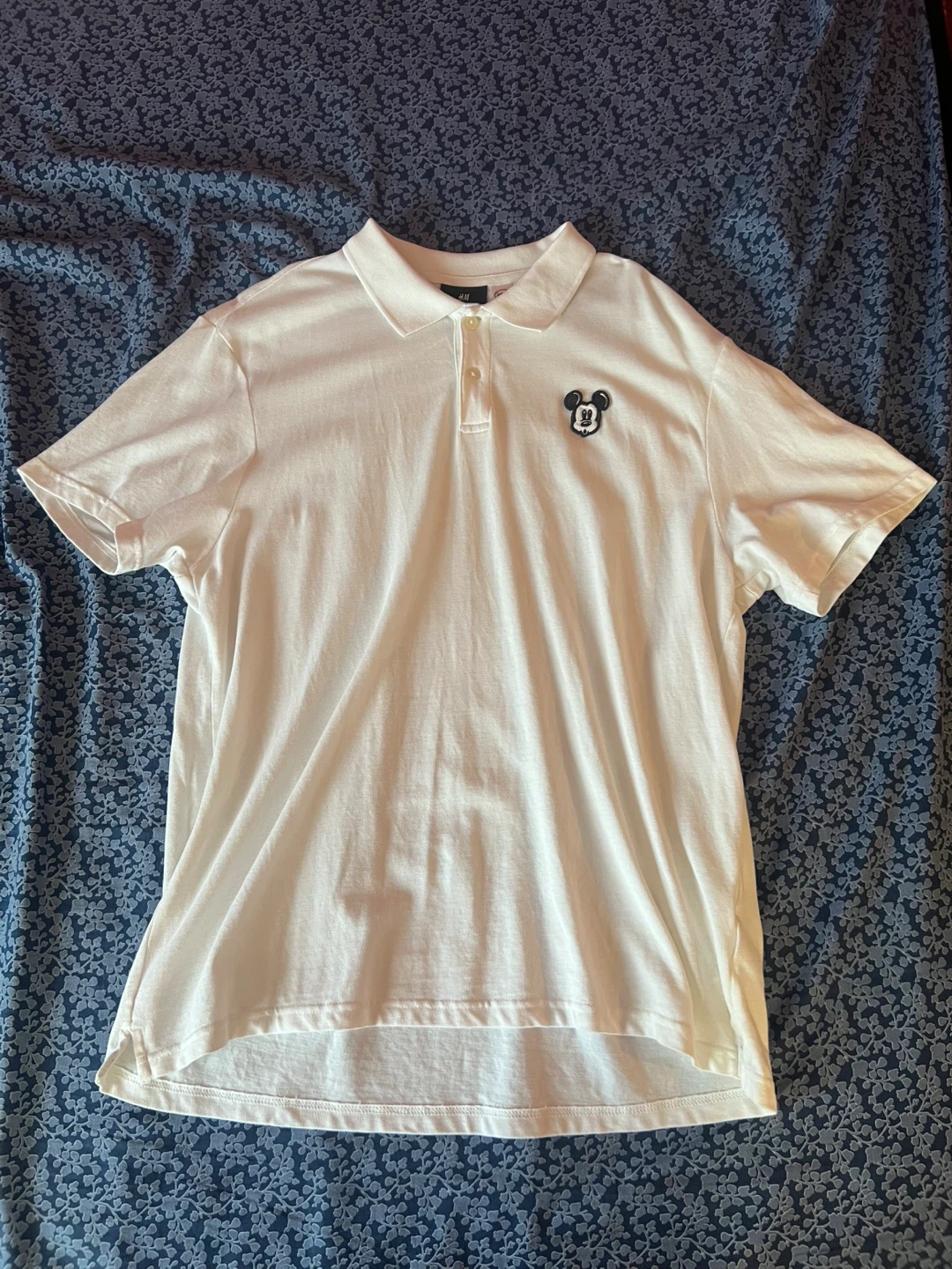 H&M Men’s Disney Mickey Mouse Polo Shirt