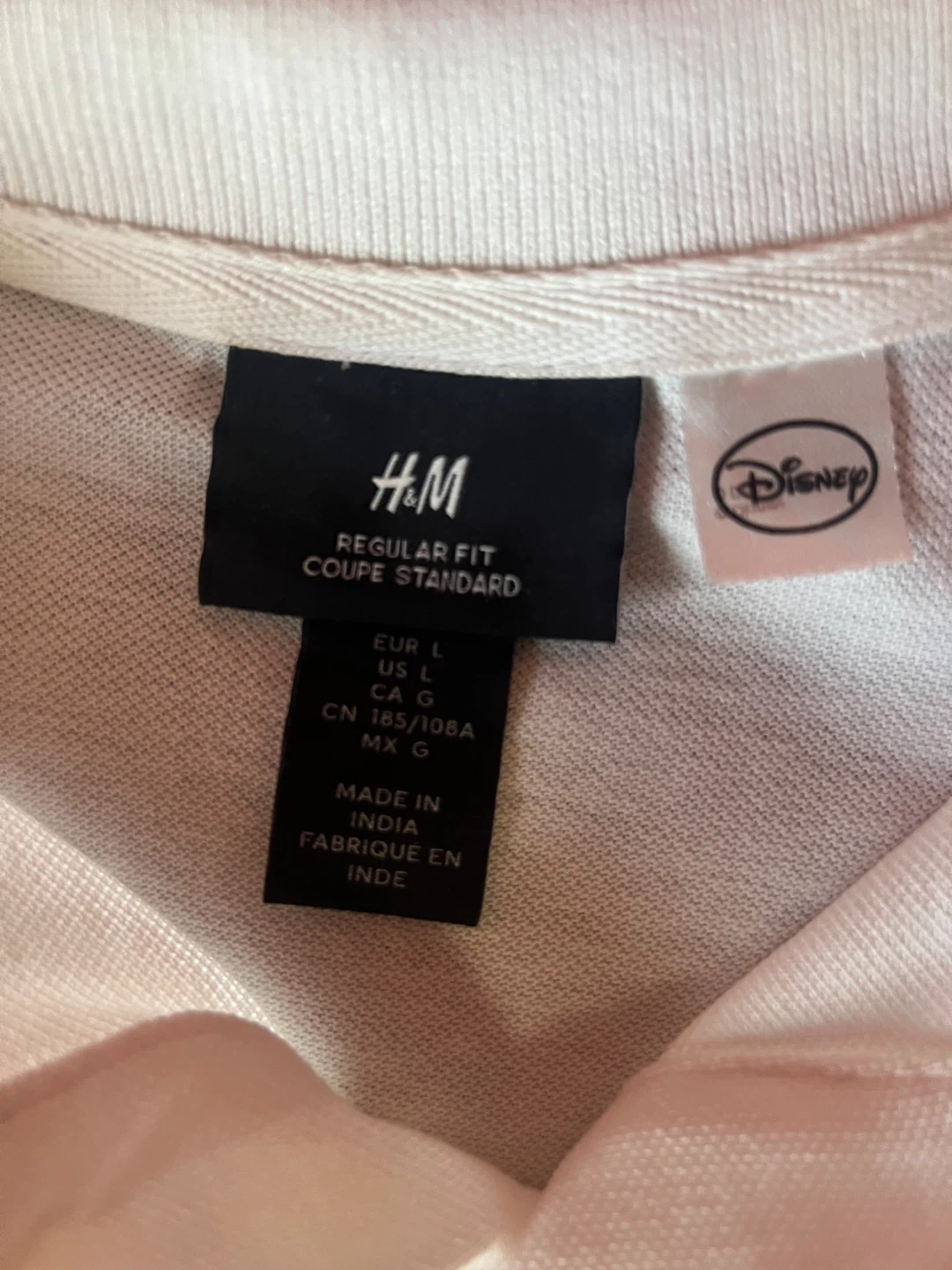 H&M Men’s Disney Mickey Mouse Polo Shirt - photo 3