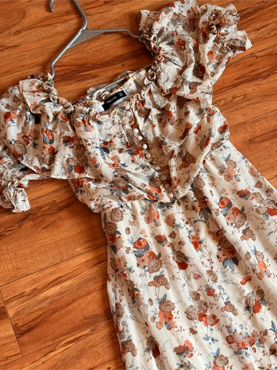 Maxi ruffle dress - photo 3