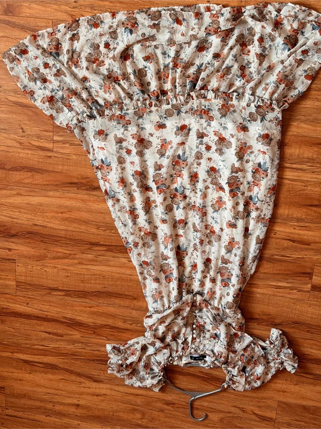 Maxi ruffle dress - photo 4