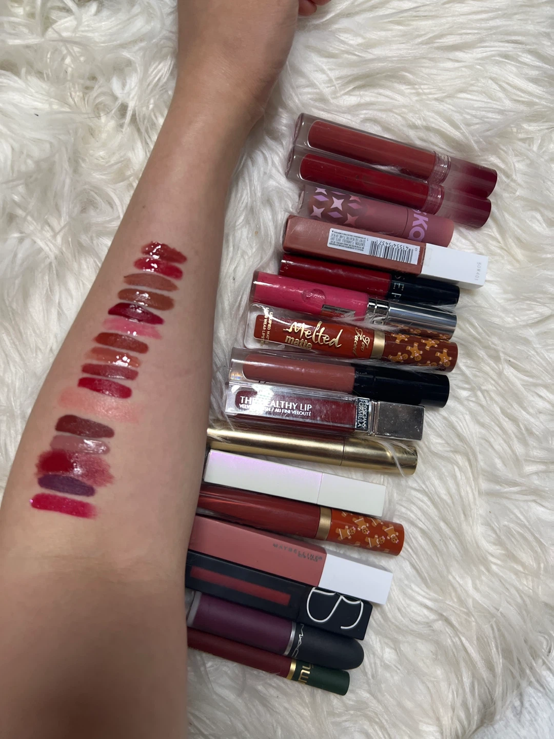 Mixed Lipsticks Collection