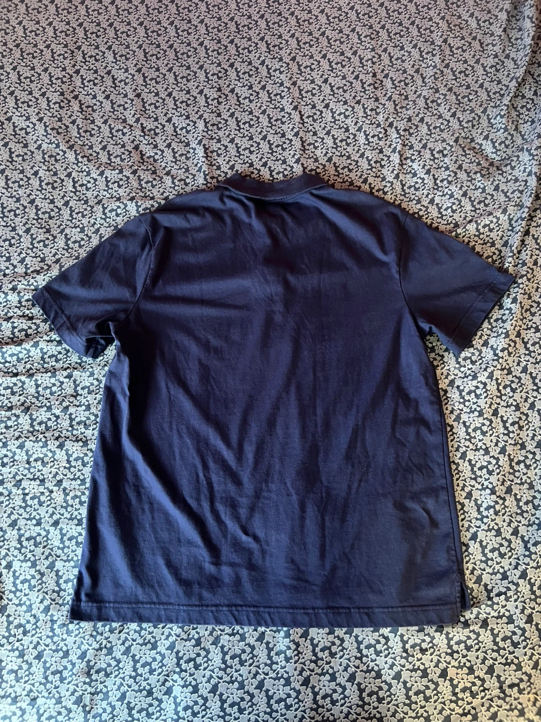 Gap Men’s Blue Pique Polo Shirt - photo 2