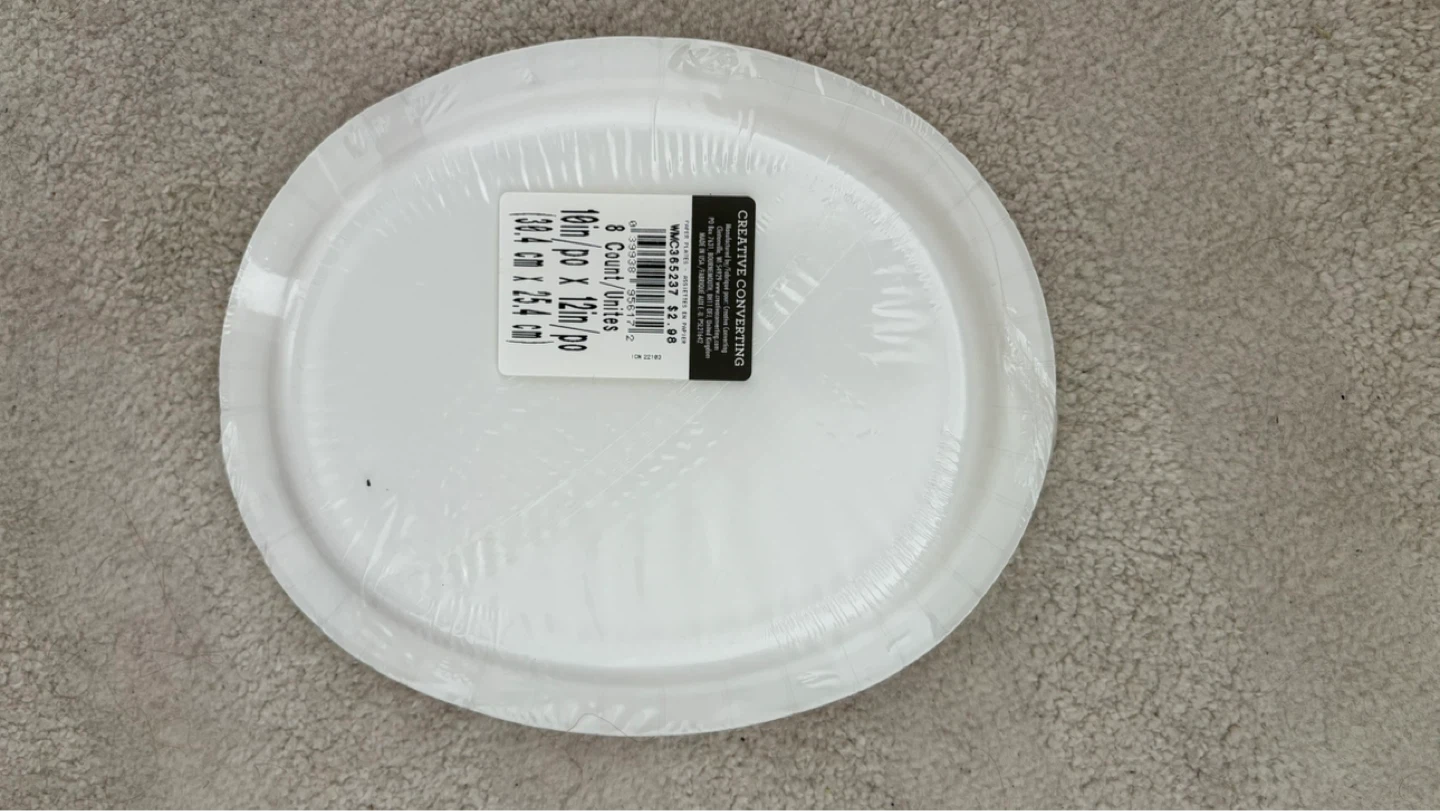 Creative Converting Paper Plates - 12 inch - photo 2
