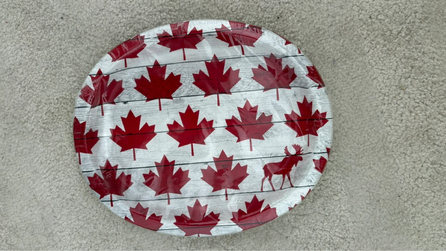 Creative Converting Paper Plates - 12 inch