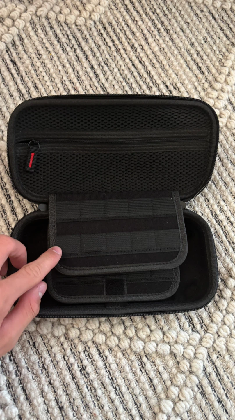 Nintendo switch travel case
