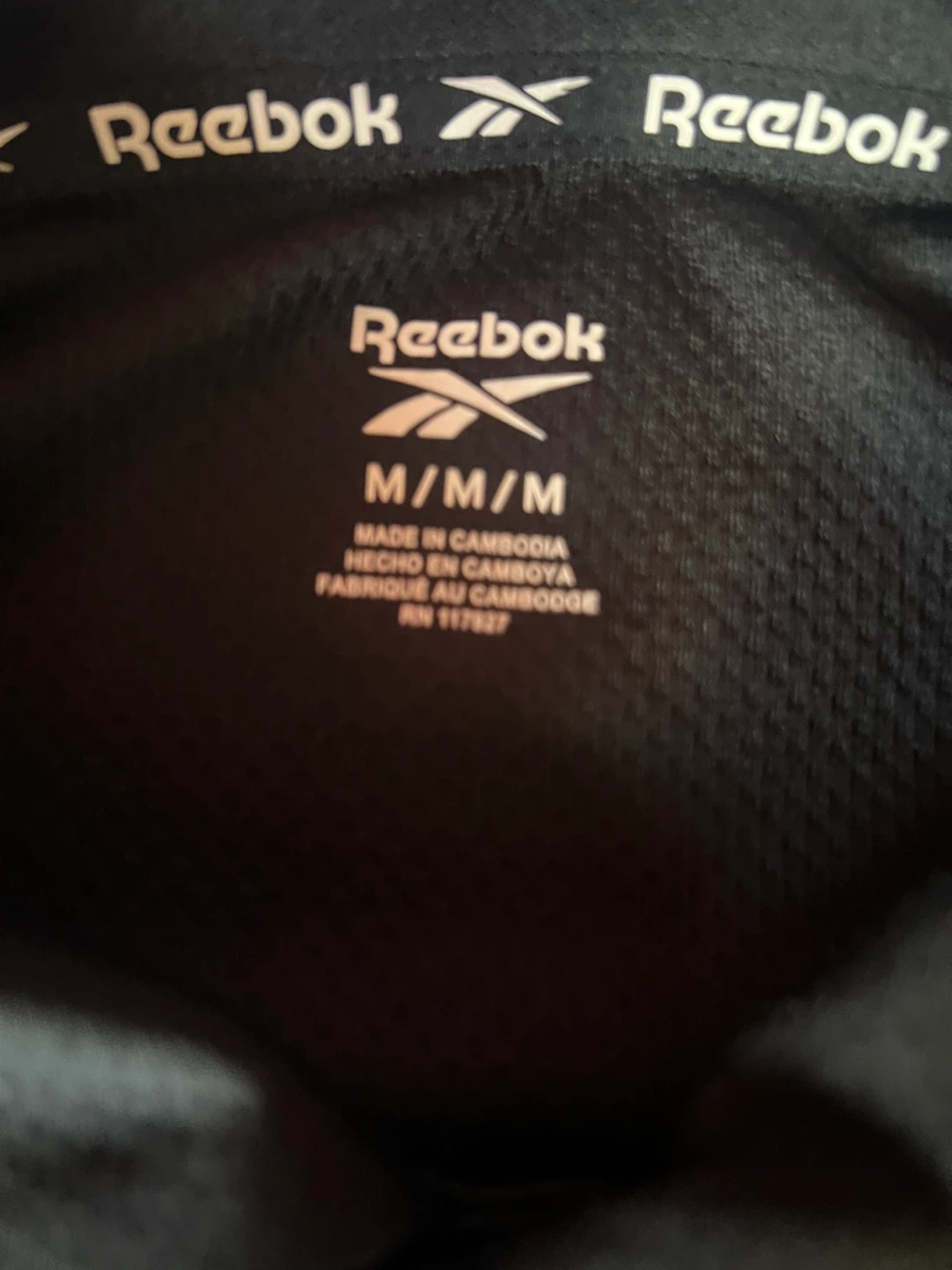 Reebok Men’s Black Active Polo Shirt - photo 3