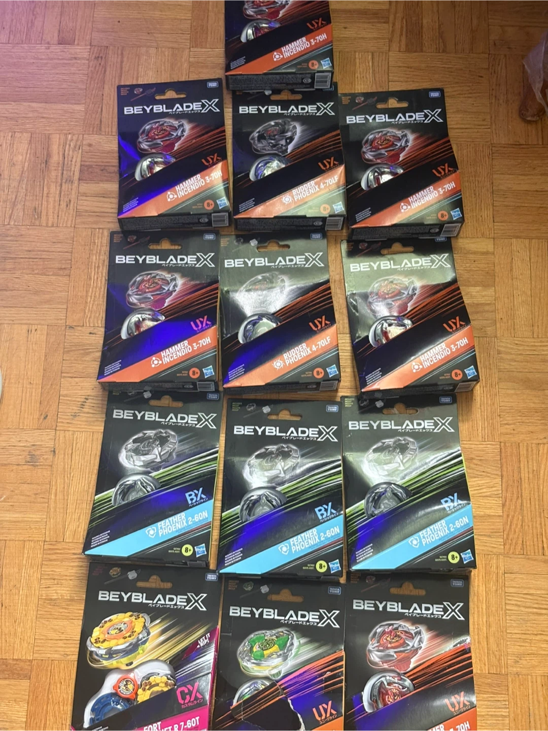 Beyblade x assortment