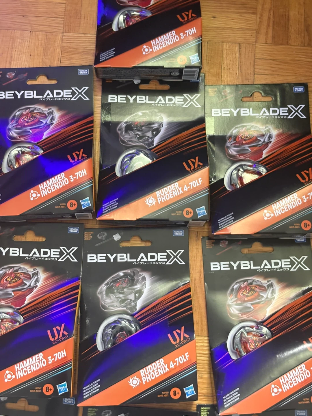 Beyblade x assortment - photo 2
